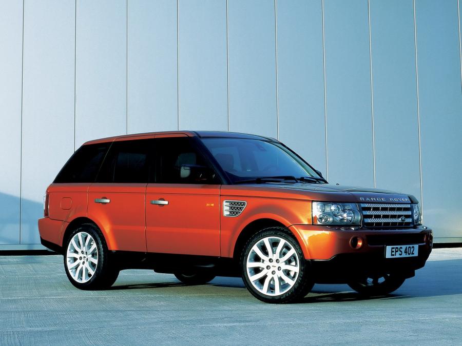  Land Rover Range Rover Sport Supercharged 2005 года  (фото 3 из 73)